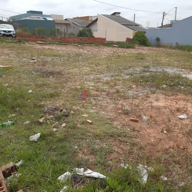 TERRENO À VENDA NO BAIRRO RESIDENCIAL SANTA GIOVANA EM JUNDIAÍ/SP