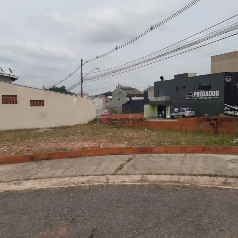 TERRENO À VENDA NO BAIRRO RESIDENCIAL SANTA GIOVANA EM JUNDIAÍ/SP