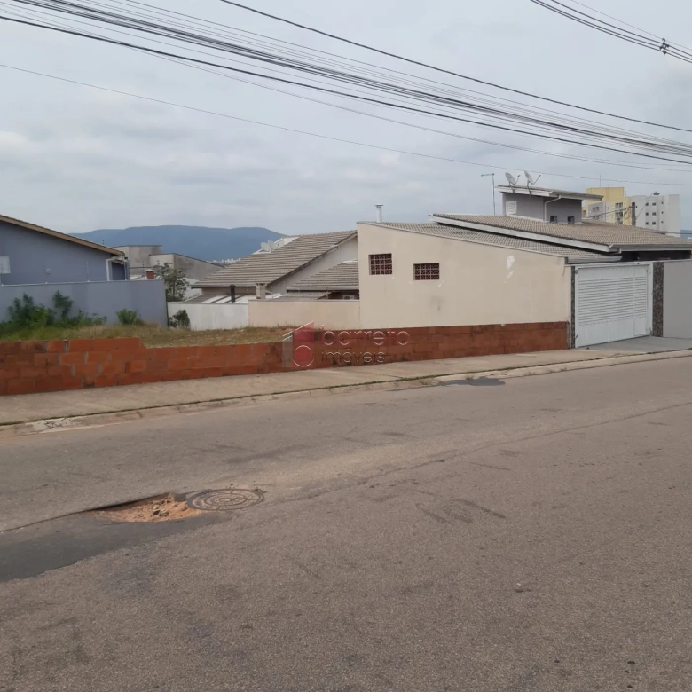 TERRENO À VENDA NO BAIRRO RESIDENCIAL SANTA GIOVANA EM JUNDIAÍ/SP