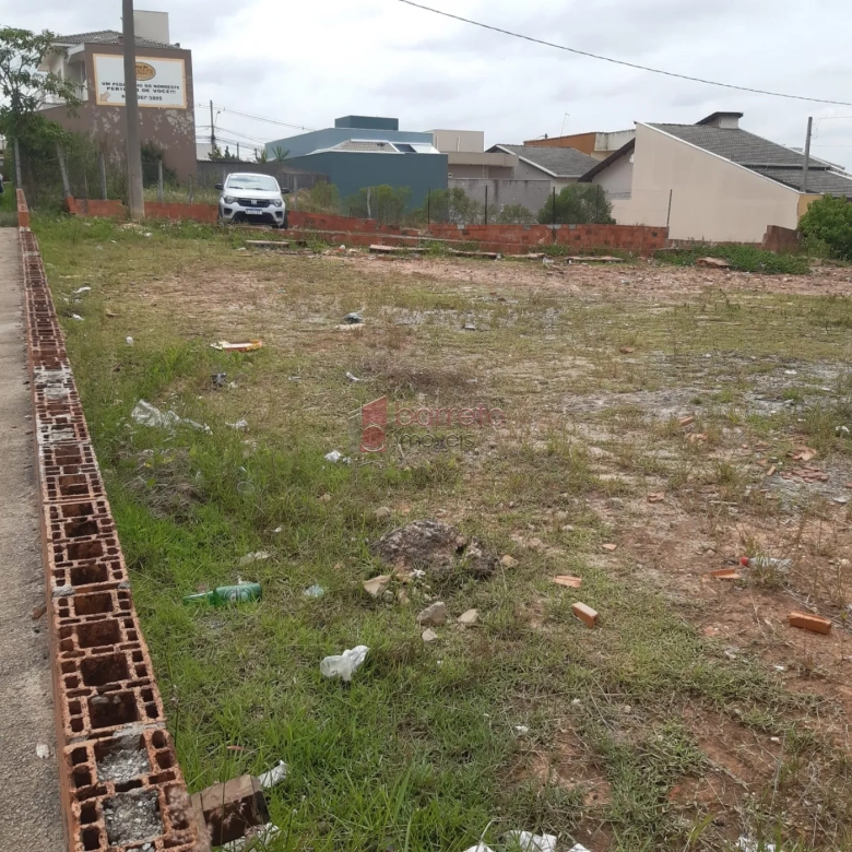 TERRENO À VENDA NO BAIRRO RESIDENCIAL SANTA GIOVANA EM JUNDIAÍ/SP