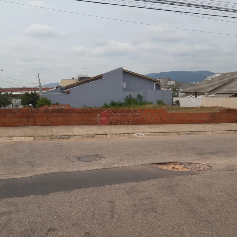 TERRENO À VENDA NO BAIRRO RESIDENCIAL SANTA GIOVANA EM JUNDIAÍ/SP