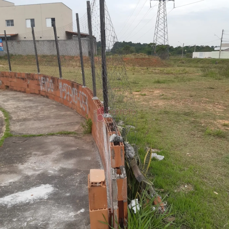 TERRENO À VENDA NO BAIRRO RESIDENCIAL SANTA GIOVANA EM JUNDIAÍ/SP