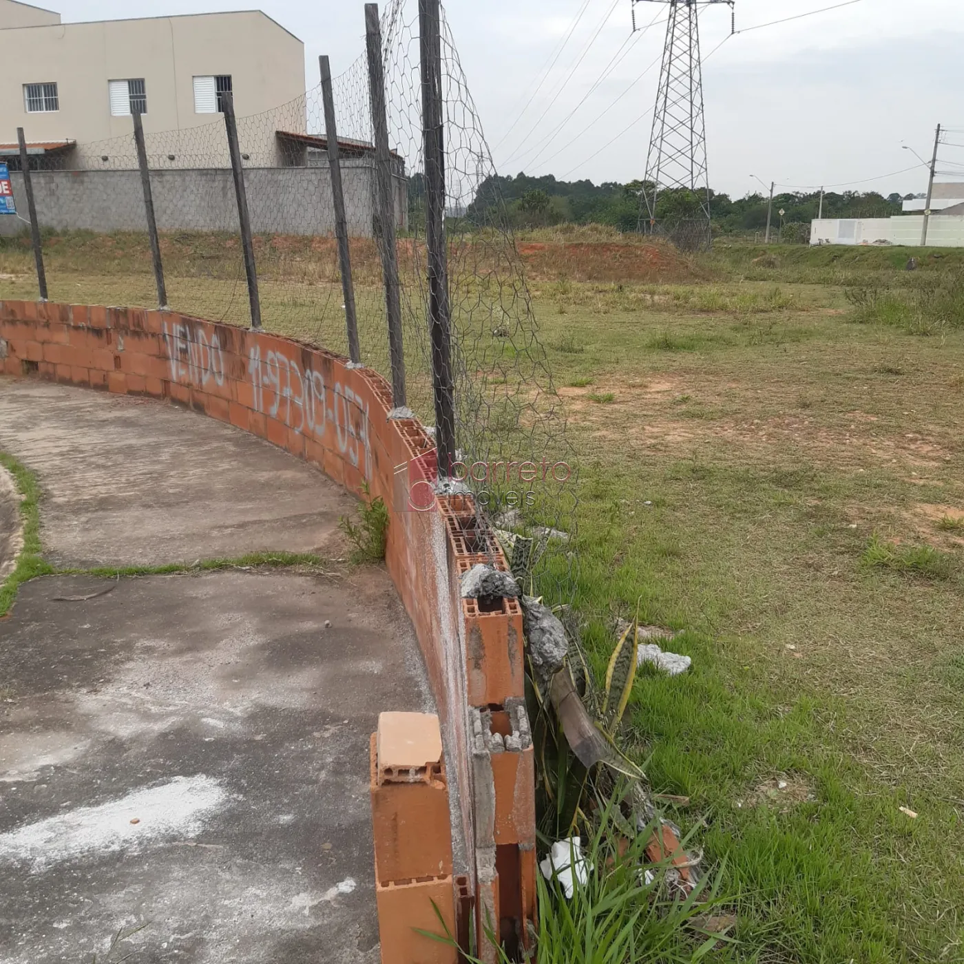 TERRENO À VENDA NO BAIRRO RESIDENCIAL SANTA GIOVANA EM JUNDIAÍ/SP