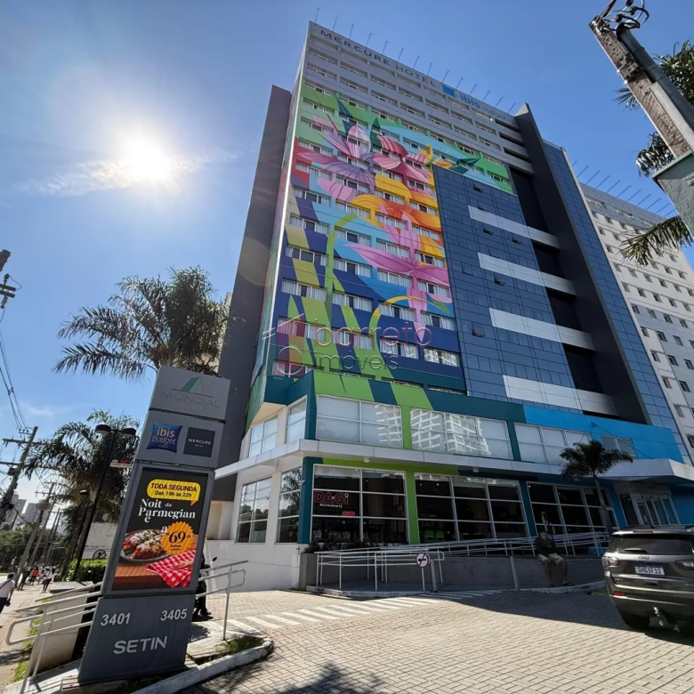 FLAT À VENDA NO MERCURE HOTEL – JUNDIAÍ/SP