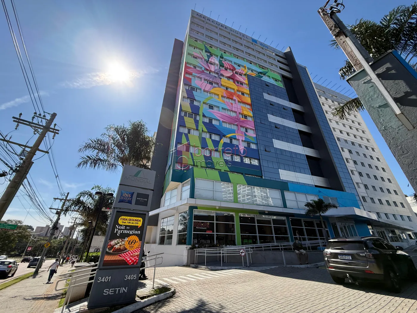 FLAT À VENDA NO MERCURE HOTEL – JUNDIAÍ/SP
