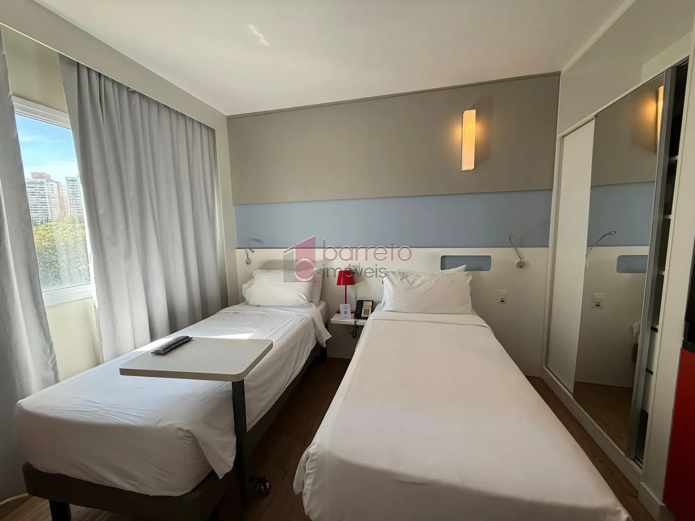 FLAT À VENDA NO MERCURE HOTEL – JUNDIAÍ/SP