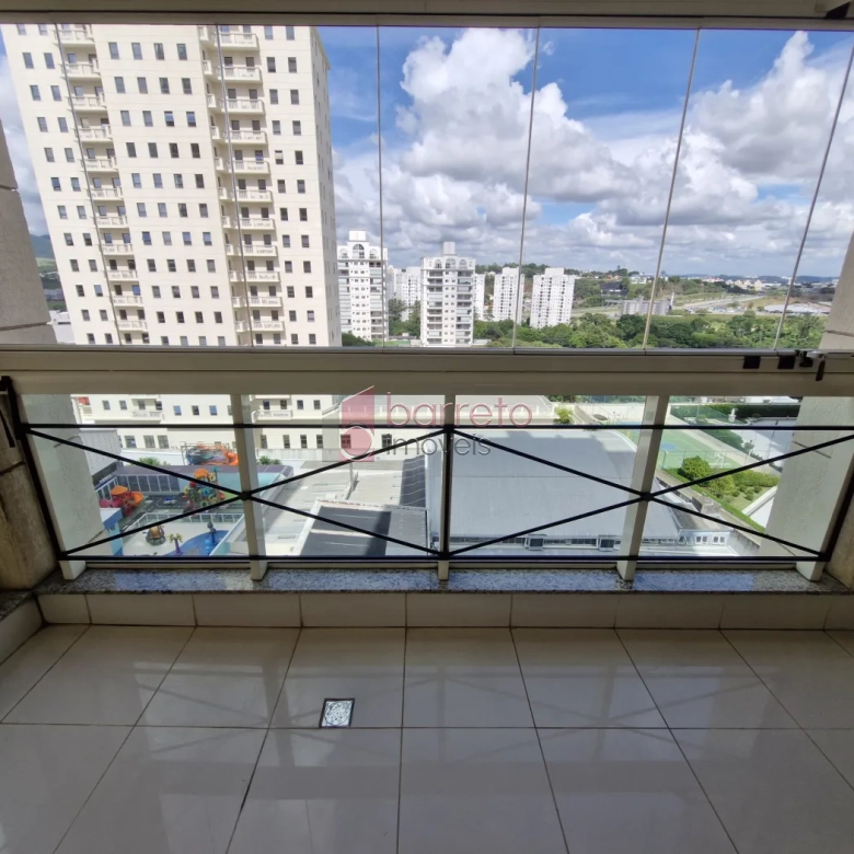 APARTAMENTO PARA LOCAÇÃO NO CONDOMÍNIO CITTA DI FIRENZE NO JARDIM ANA MARIA – JUNDIAÍ/SP