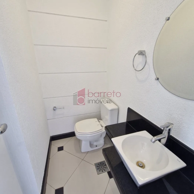 APARTAMENTO PARA LOCAÇÃO NO CONDOMÍNIO CITTA DI FIRENZE NO JARDIM ANA MARIA – JUNDIAÍ/SP