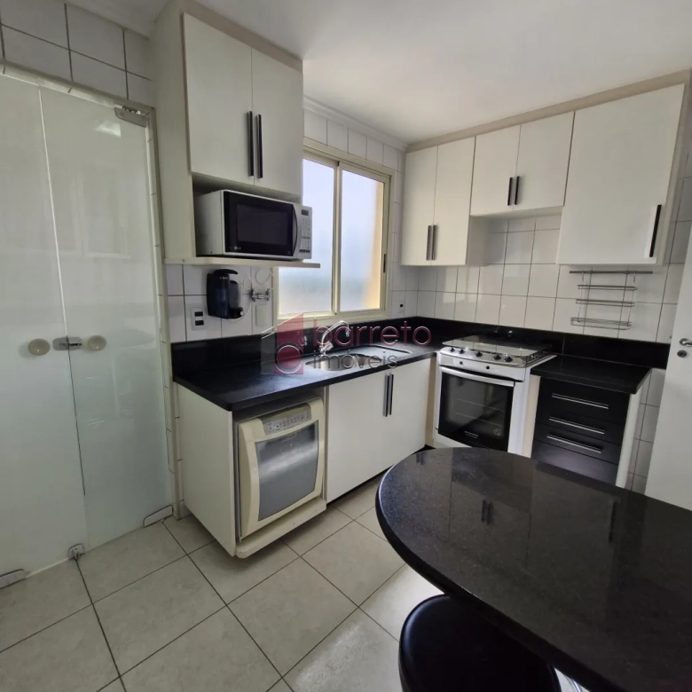 APARTAMENTO PARA LOCAÇÃO NO CONDOMÍNIO CITTA DI FIRENZE NO JARDIM ANA MARIA – JUNDIAÍ/SP