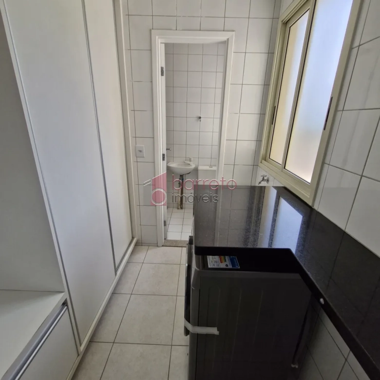 APARTAMENTO PARA LOCAÇÃO NO CONDOMÍNIO CITTA DI FIRENZE NO JARDIM ANA MARIA – JUNDIAÍ/SP