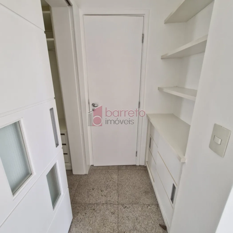 APARTAMENTO PARA LOCAÇÃO NO CONDOMÍNIO CITTA DI FIRENZE NO JARDIM ANA MARIA – JUNDIAÍ/SP