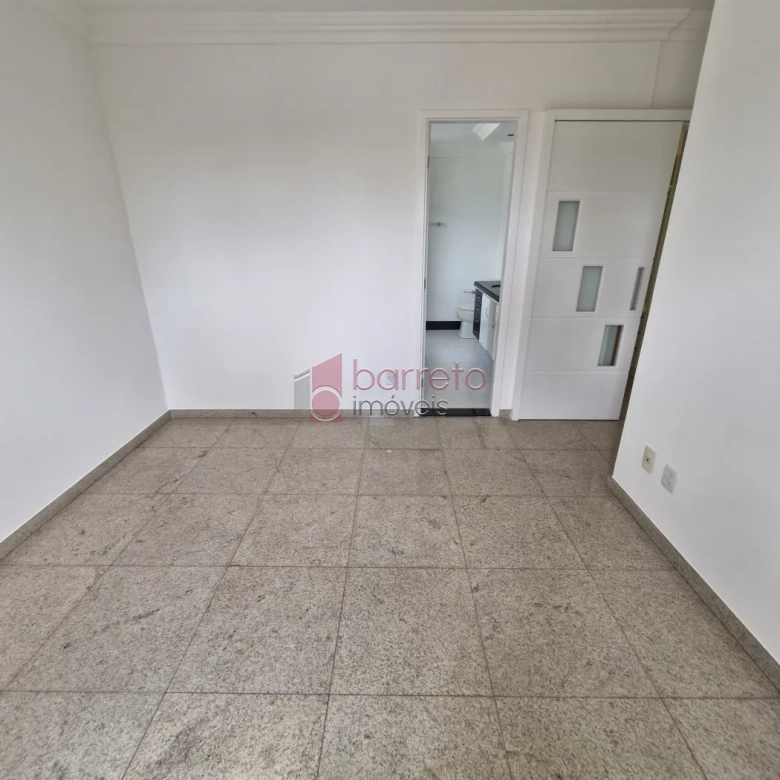 APARTAMENTO PARA LOCAÇÃO NO CONDOMÍNIO CITTA DI FIRENZE NO JARDIM ANA MARIA – JUNDIAÍ/SP