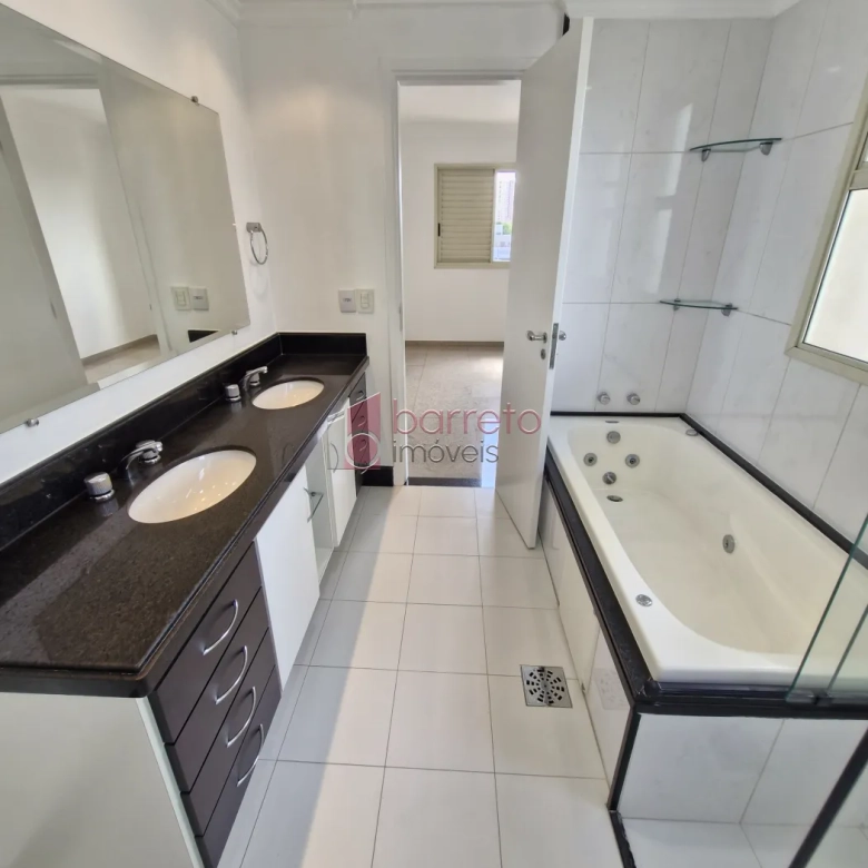 APARTAMENTO PARA LOCAÇÃO NO CONDOMÍNIO CITTA DI FIRENZE NO JARDIM ANA MARIA – JUNDIAÍ/SP