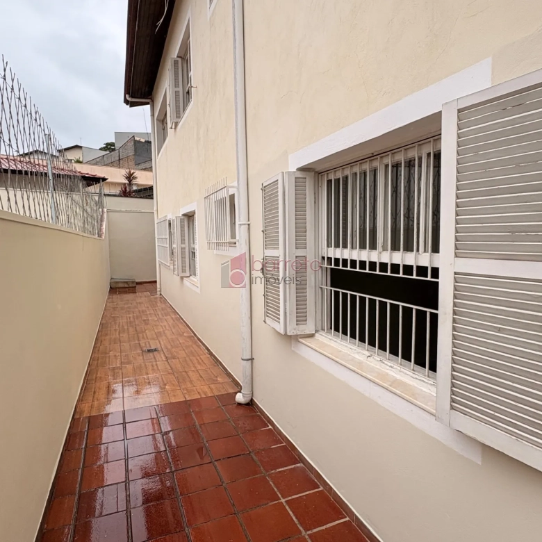 CASA PARA VENDA E LOCAÇÃO NO JARDIM PACAEMBU – JUNDIAÍ/SP