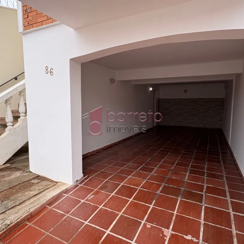 CASA PARA VENDA E LOCAÇÃO NO JARDIM PACAEMBU – JUNDIAÍ/SP
