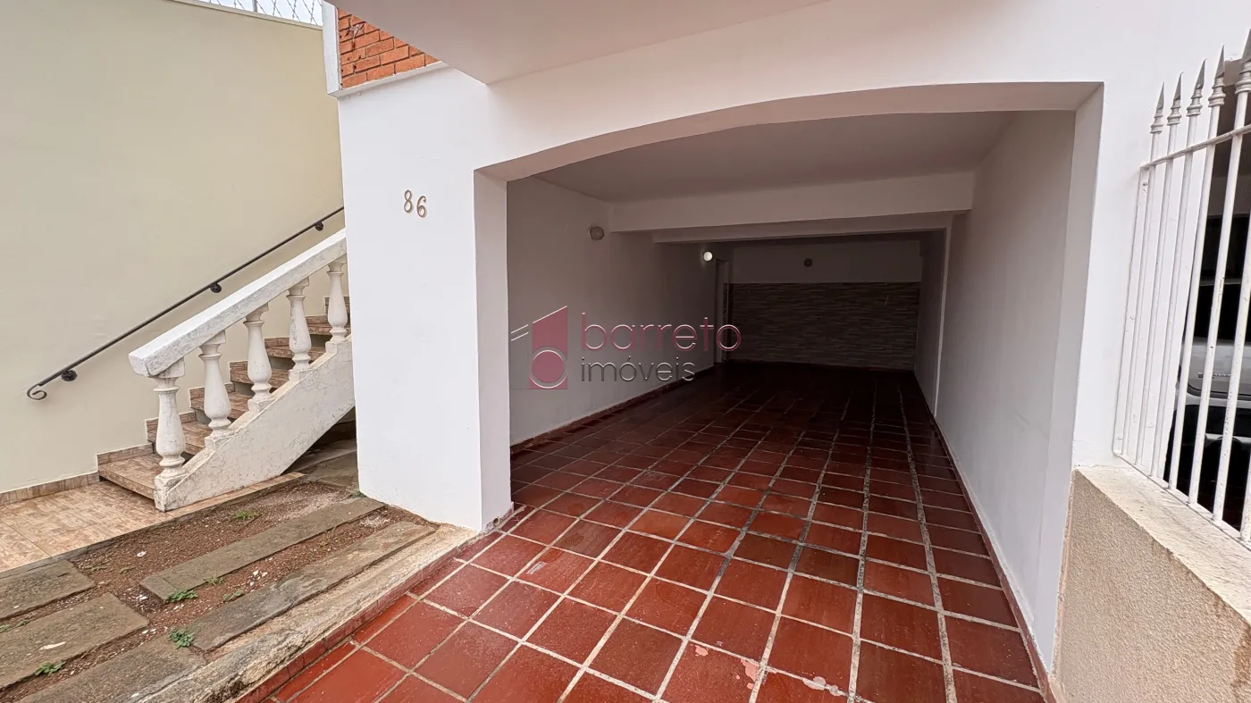 CASA PARA VENDA E LOCAÇÃO NO JARDIM PACAEMBU – JUNDIAÍ/SP