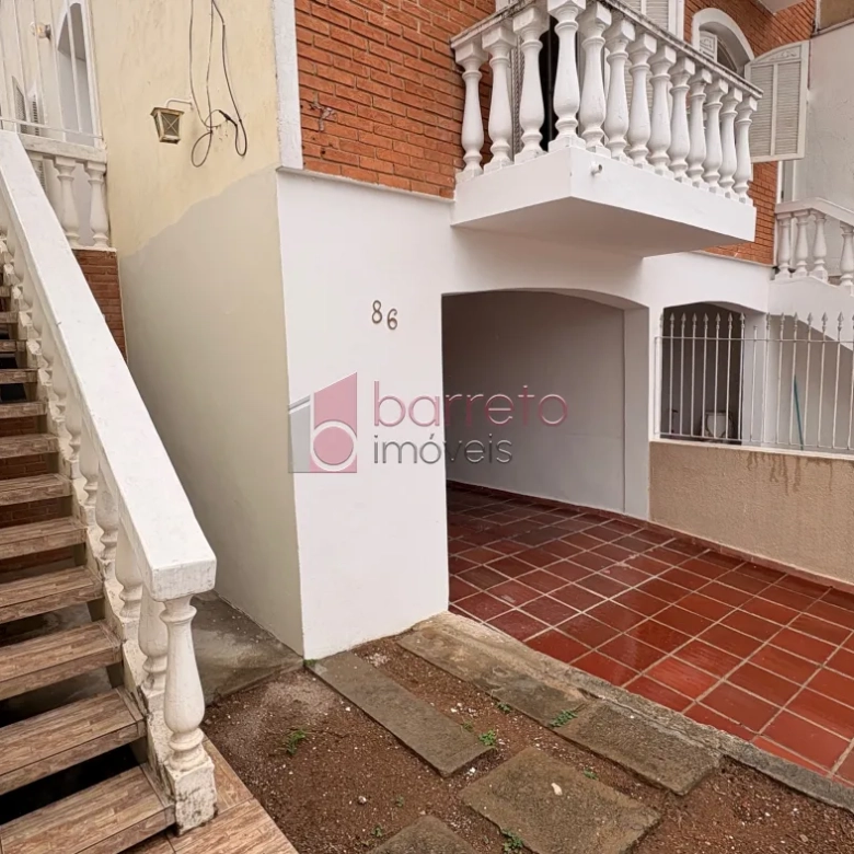 CASA PARA VENDA E LOCAÇÃO NO JARDIM PACAEMBU – JUNDIAÍ/SP