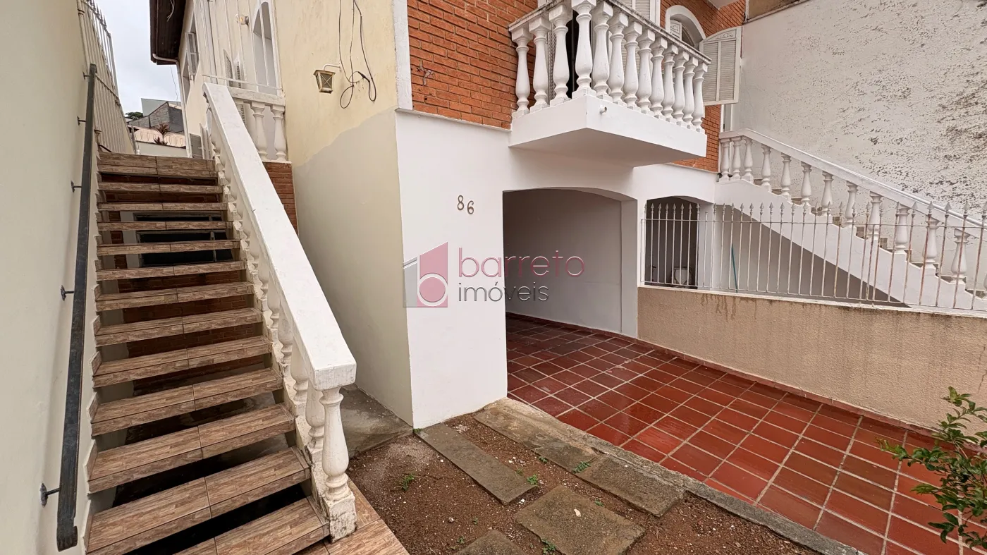 CASA PARA VENDA E LOCAÇÃO NO JARDIM PACAEMBU – JUNDIAÍ/SP