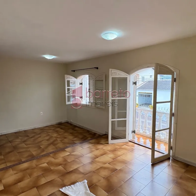 CASA PARA VENDA E LOCAÇÃO NO JARDIM PACAEMBU – JUNDIAÍ/SP