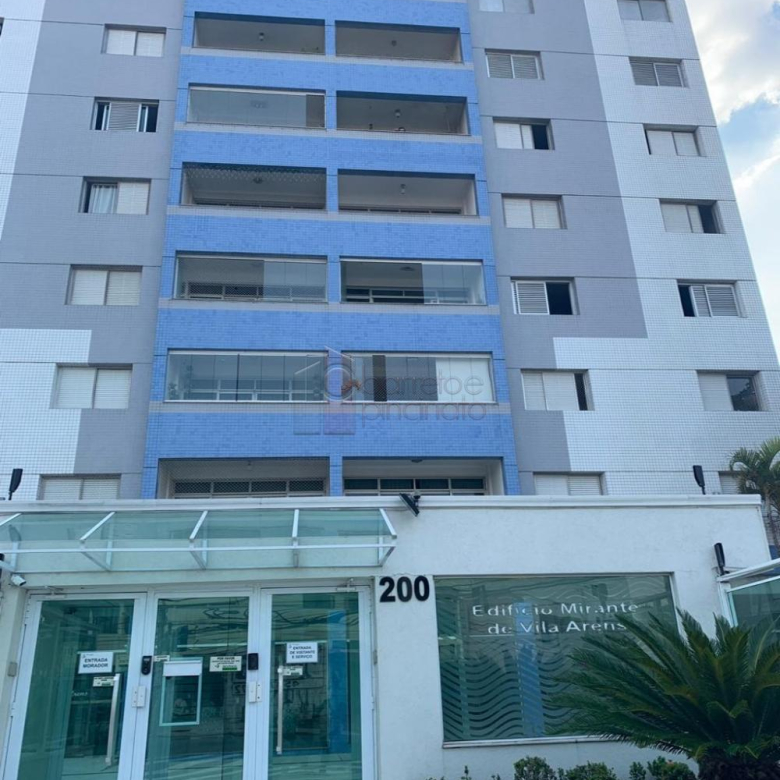 APARTAMENTO PARA LOCAÇÃO E VENDA NO EDIFÍCIO MIRANTE VILA ARENS – JUNDIAÍ/SP