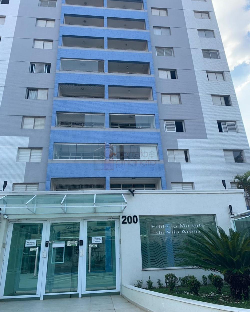 APARTAMENTO PARA LOCAÇÃO E VENDA NO EDIFÍCIO MIRANTE VILA ARENS – JUNDIAÍ/SP