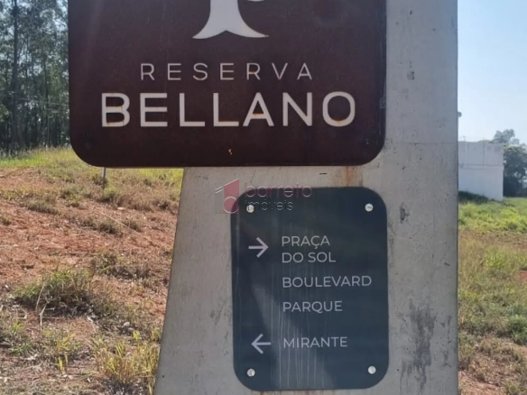 LOTE PARA VENDA NO LOTEAMENTO RESERVA BELLANO – ITATIBA/SP