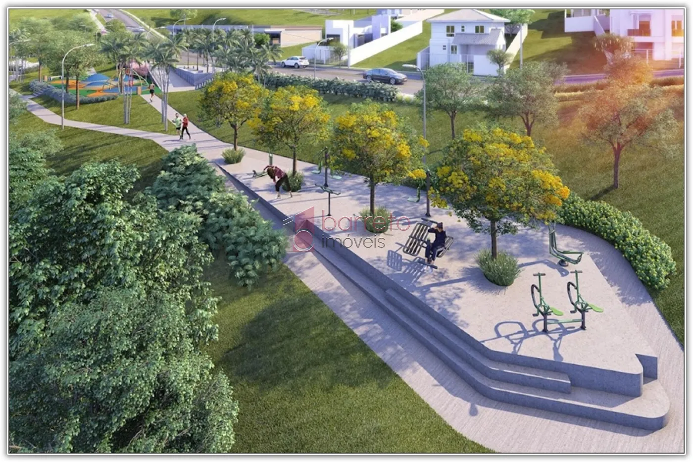 TERRENO PARA VENDA NO RESERVA BELLANO – ITATIBA/SP