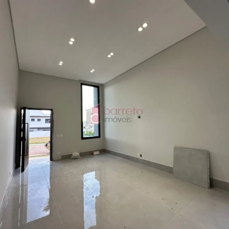 CASA TÉRREA PARA VENDA NO CONDOMÍNIO PECAN TOWN E COUNTRY – ITUPEVA/SP