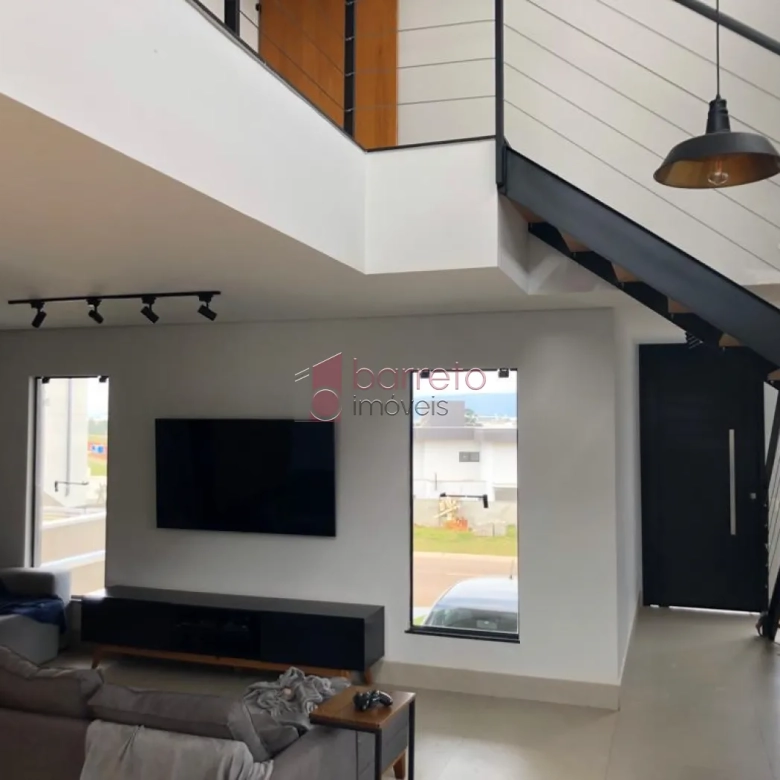 CASA SOBRADO COM 03 DORMITÓRIOS À VENDA NO CONDOMÍNIO IBI ARAM II – ITUPEVA/SP.