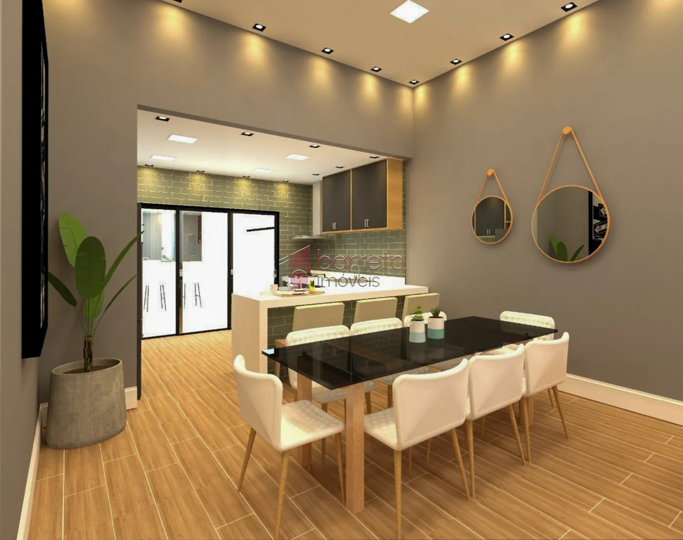 CASA TÉRREA À VENDA NO CONDOMÍNIO PHYTUS – ITUPEVA/SP