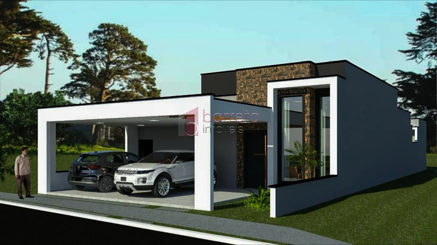 CASA TÉRREA À VENDA NO CONDOMÍNIO PHYTUS – ITUPEVA/SP