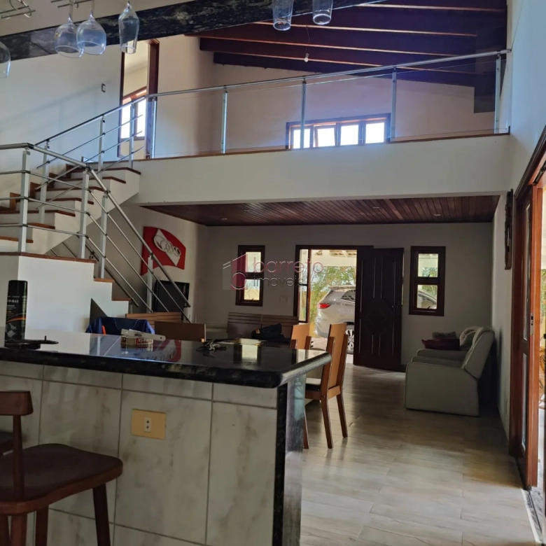CASA TÉRREA MOBILIADA PARA VENDA E LOCAÇÃO NO CONDOMÍNIO JARDIM DO RIBEIRÃO I – ITUPEVA/SP