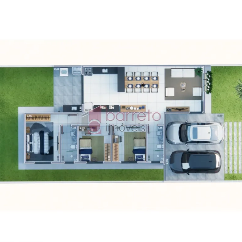 CASA À VENDA NO BAIRRO JARDIM ITÁLIA – ITUPEVA/SP