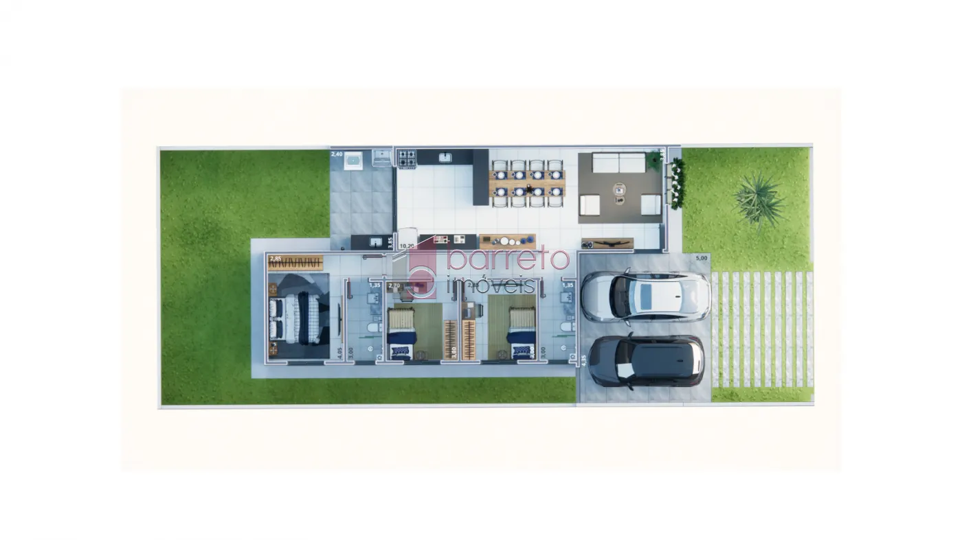 CASA À VENDA NO BAIRRO JARDIM ITÁLIA – ITUPEVA/SP