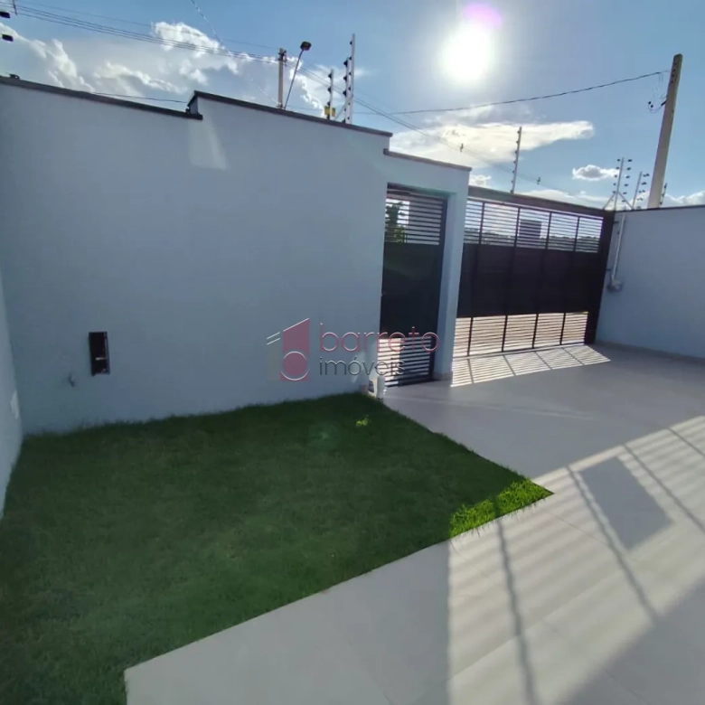 CASA TÉRREA COM 03 QUARTOS À VENDA NO JARDIM JAPÃO – ITUPEVA/SP