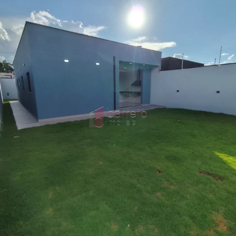 CASA TÉRREA COM 03 QUARTOS À VENDA NO JARDIM JAPÃO – ITUPEVA/SP