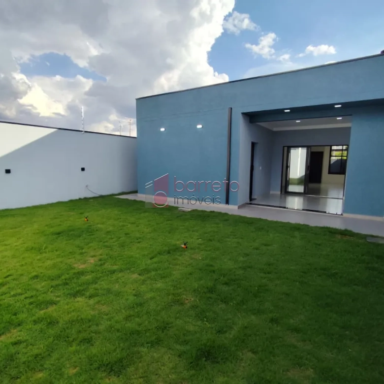 CASA TÉRREA COM 03 QUARTOS À VENDA NO JARDIM JAPÃO – ITUPEVA/SP