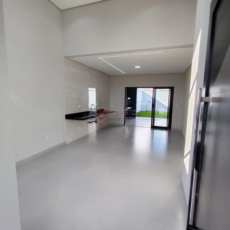 CASA TÉRREA COM 03 QUARTOS À VENDA NO JARDIM JAPÃO – ITUPEVA/SP