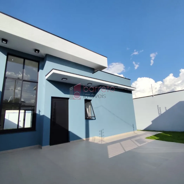 CASA TÉRREA COM 03 QUARTOS À VENDA NO JARDIM JAPÃO – ITUPEVA/SP