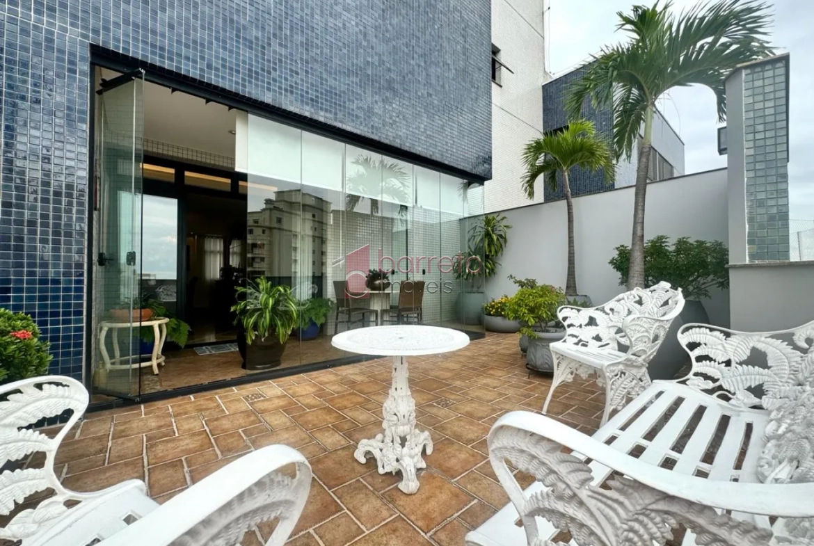 APARTAMENTO COBERTURA COM 03 QUARTOS À VENDA – CENTRO – JUNDIAÍ/SP