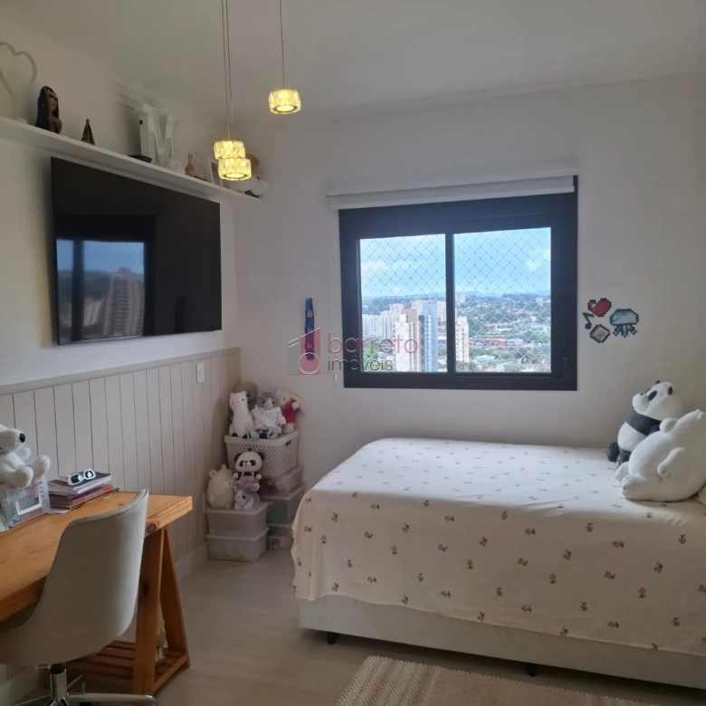APARTAMENTO MOBILIADO À VENDA NO CONDOMÍNIO ANITA GARIBALDI NO BAIRRO VILA ISABEL EBER EM JUNDIAÍ/SP