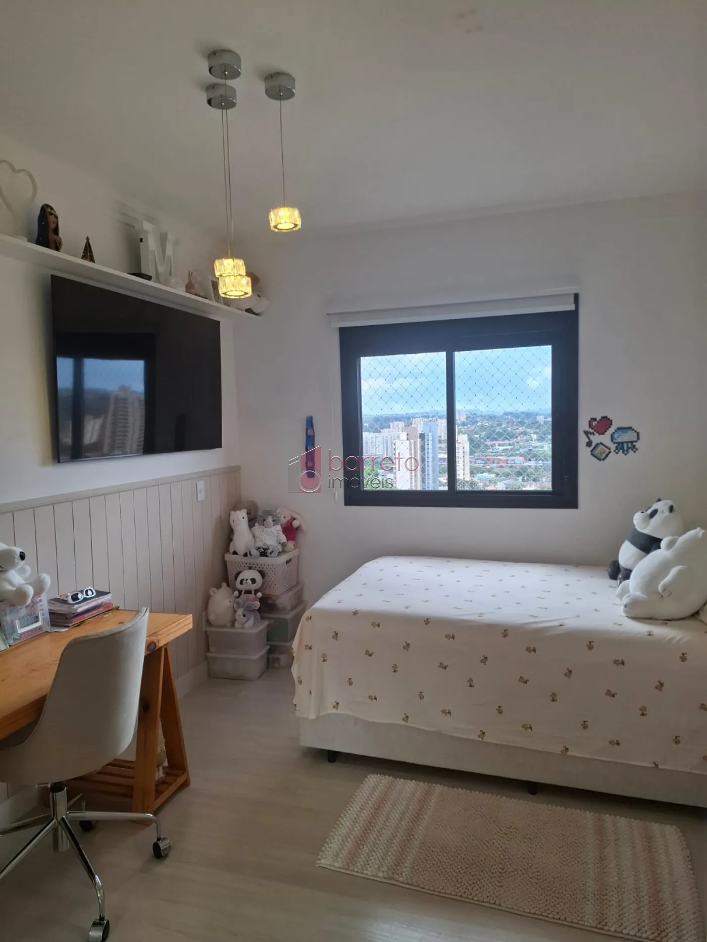 APARTAMENTO MOBILIADO À VENDA NO CONDOMÍNIO ANITA GARIBALDI NO BAIRRO VILA ISABEL EBER EM JUNDIAÍ/SP