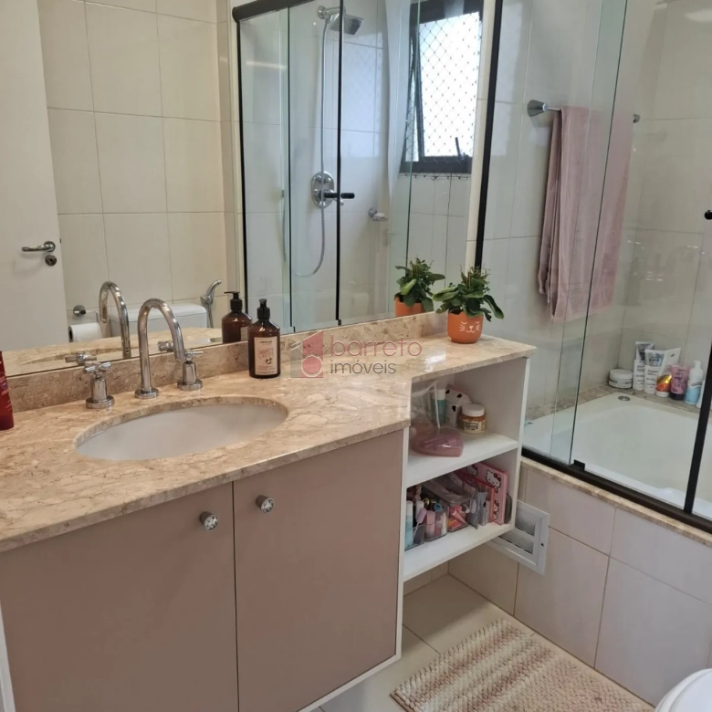 APARTAMENTO MOBILIADO À VENDA NO CONDOMÍNIO ANITA GARIBALDI NO BAIRRO VILA ISABEL EBER EM JUNDIAÍ/SP