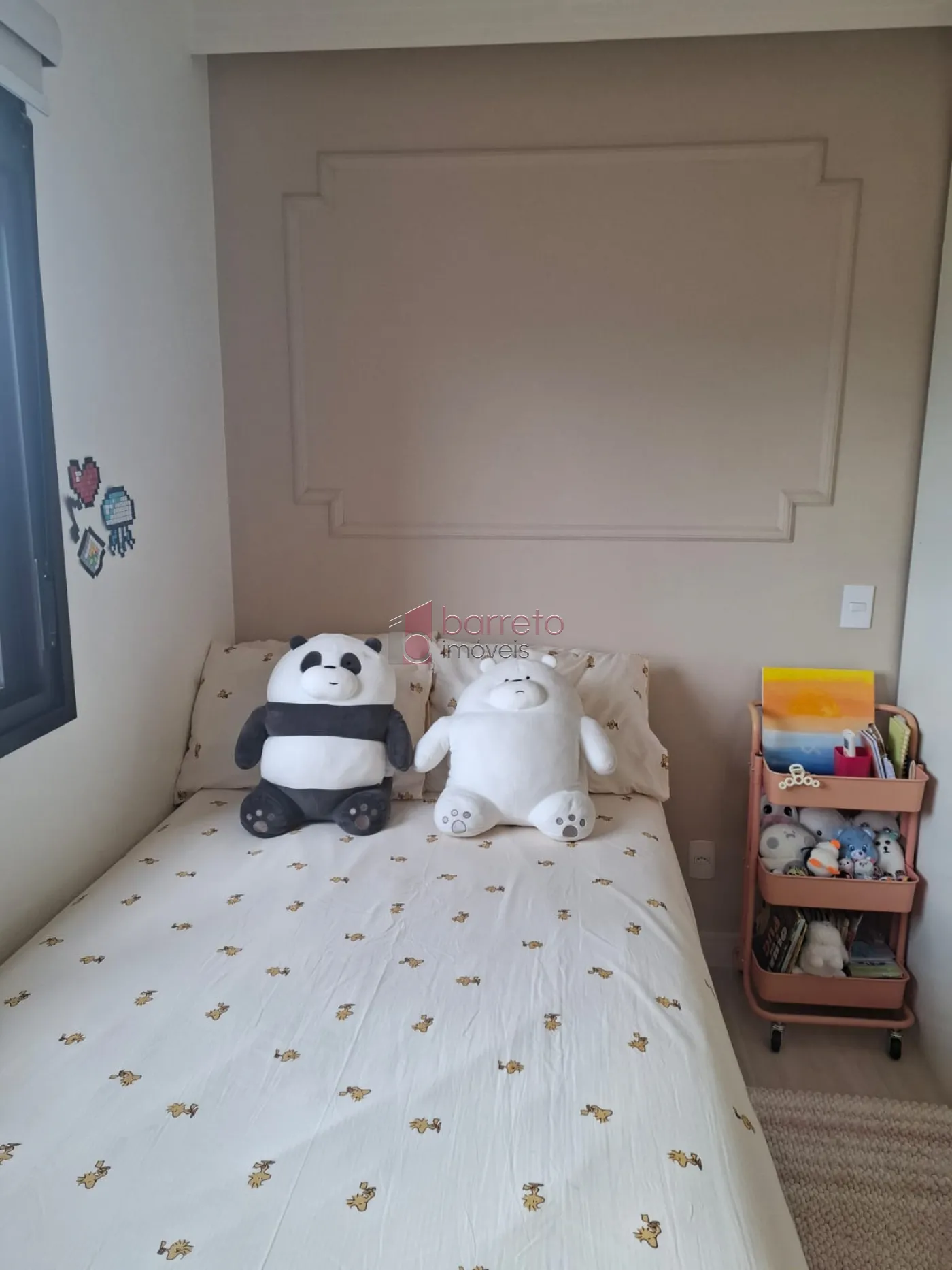 APARTAMENTO MOBILIADO À VENDA NO CONDOMÍNIO ANITA GARIBALDI NO BAIRRO VILA ISABEL EBER EM JUNDIAÍ/SP