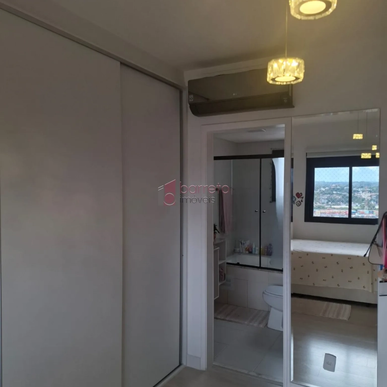 APARTAMENTO MOBILIADO À VENDA NO CONDOMÍNIO ANITA GARIBALDI NO BAIRRO VILA ISABEL EBER EM JUNDIAÍ/SP