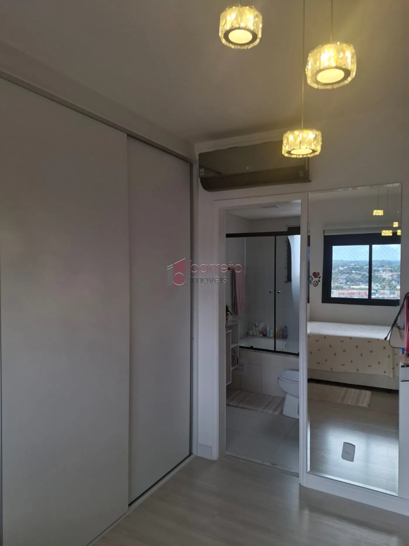 APARTAMENTO MOBILIADO À VENDA NO CONDOMÍNIO ANITA GARIBALDI NO BAIRRO VILA ISABEL EBER EM JUNDIAÍ/SP