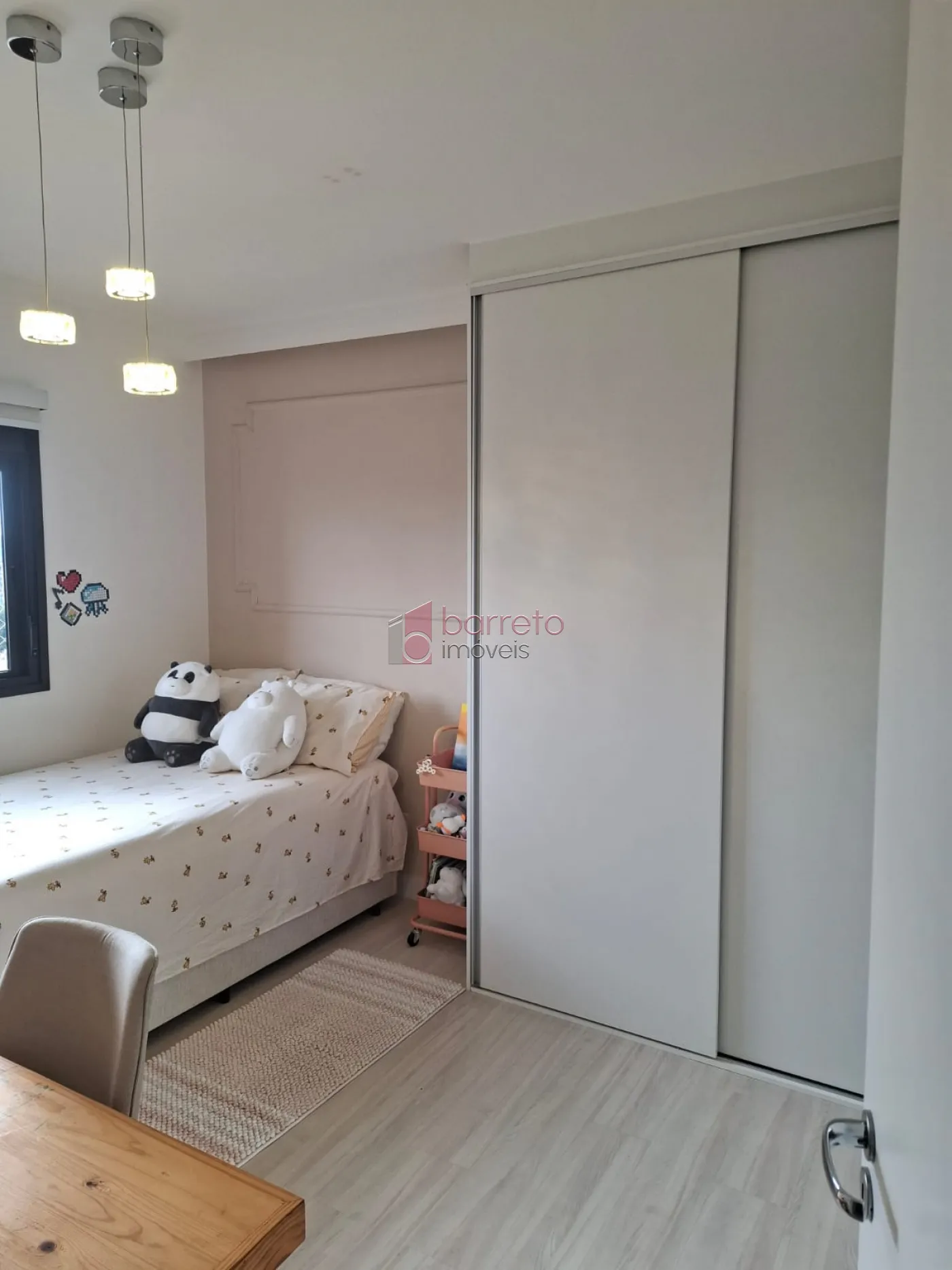 APARTAMENTO MOBILIADO À VENDA NO CONDOMÍNIO ANITA GARIBALDI NO BAIRRO VILA ISABEL EBER EM JUNDIAÍ/SP