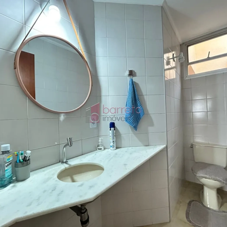 APARTAMENTO À VENDA NO EDIFÍCIO EURICO LOURENÇÃO EM JUNDIAÍ/SP