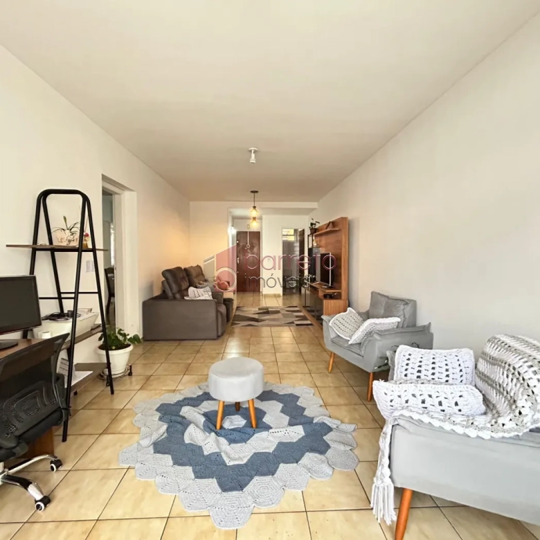 APARTAMENTO À VENDA NO EDIFÍCIO EURICO LOURENÇÃO EM JUNDIAÍ/SP
