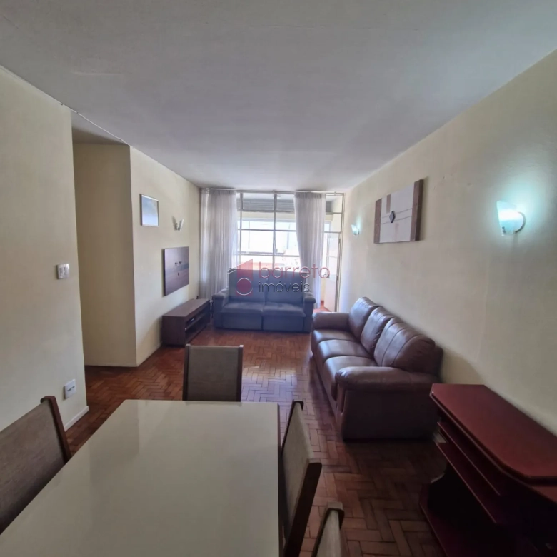 APARTAMENTO MOBILIADO PARA LOCAÇÃO E VENDA NO EDÍFICIO ANTÔNIO FARINA – JUNDIAÍ/SP